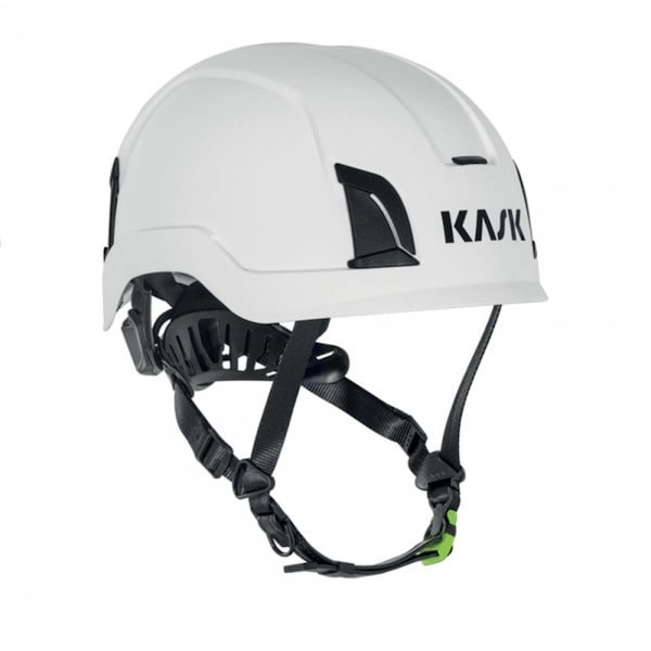 Safety Helmet, Zenith X2, Lightweight polypropylene HD, Adaptive Fit System, Type 1, Class E, White